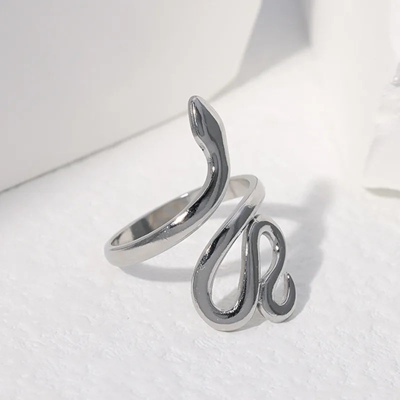 Anillo Serpiente slim