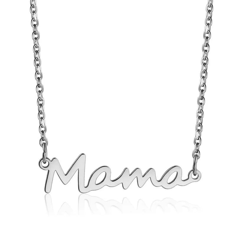 Conjunto Anillo y Collar Mamá