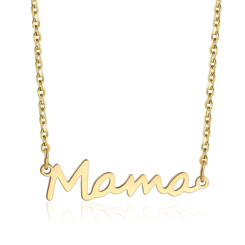 Conjunto Anillo y Collar Mamá