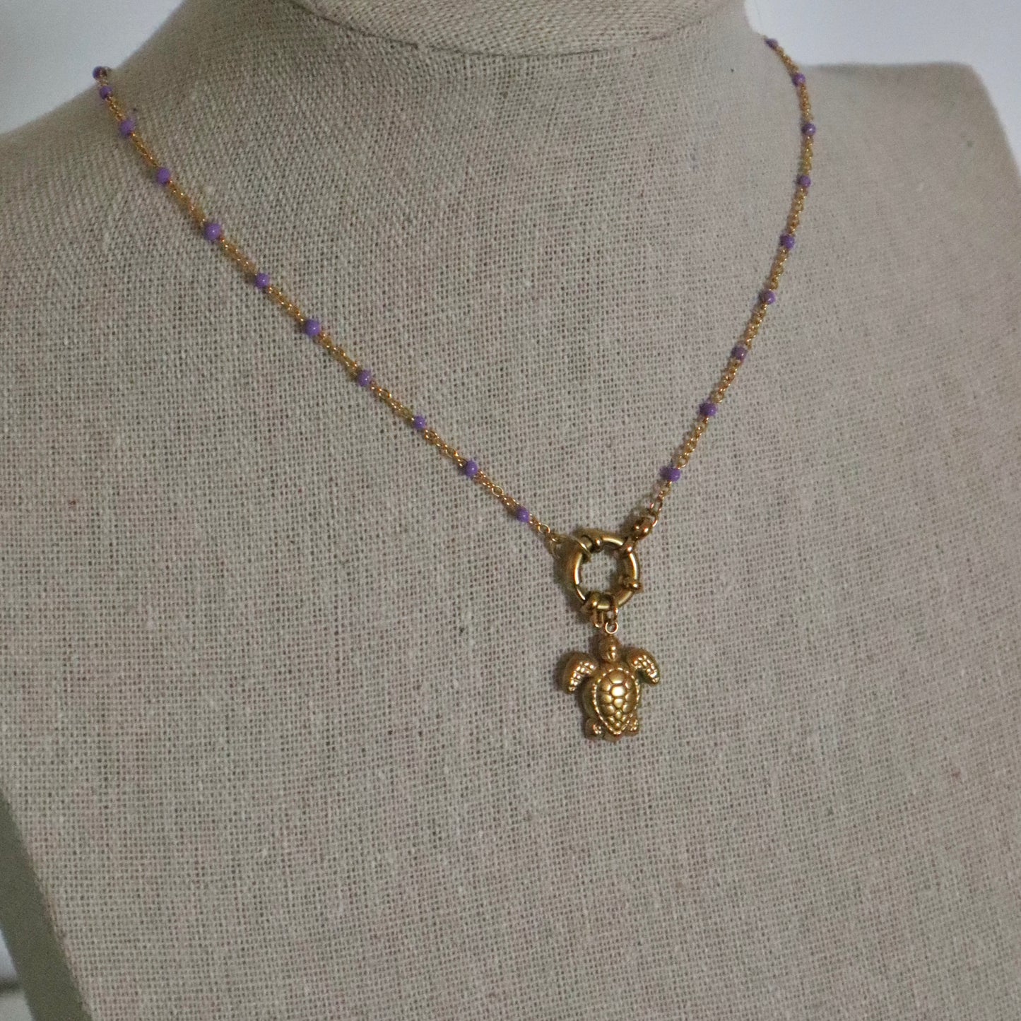 Collar tortuga