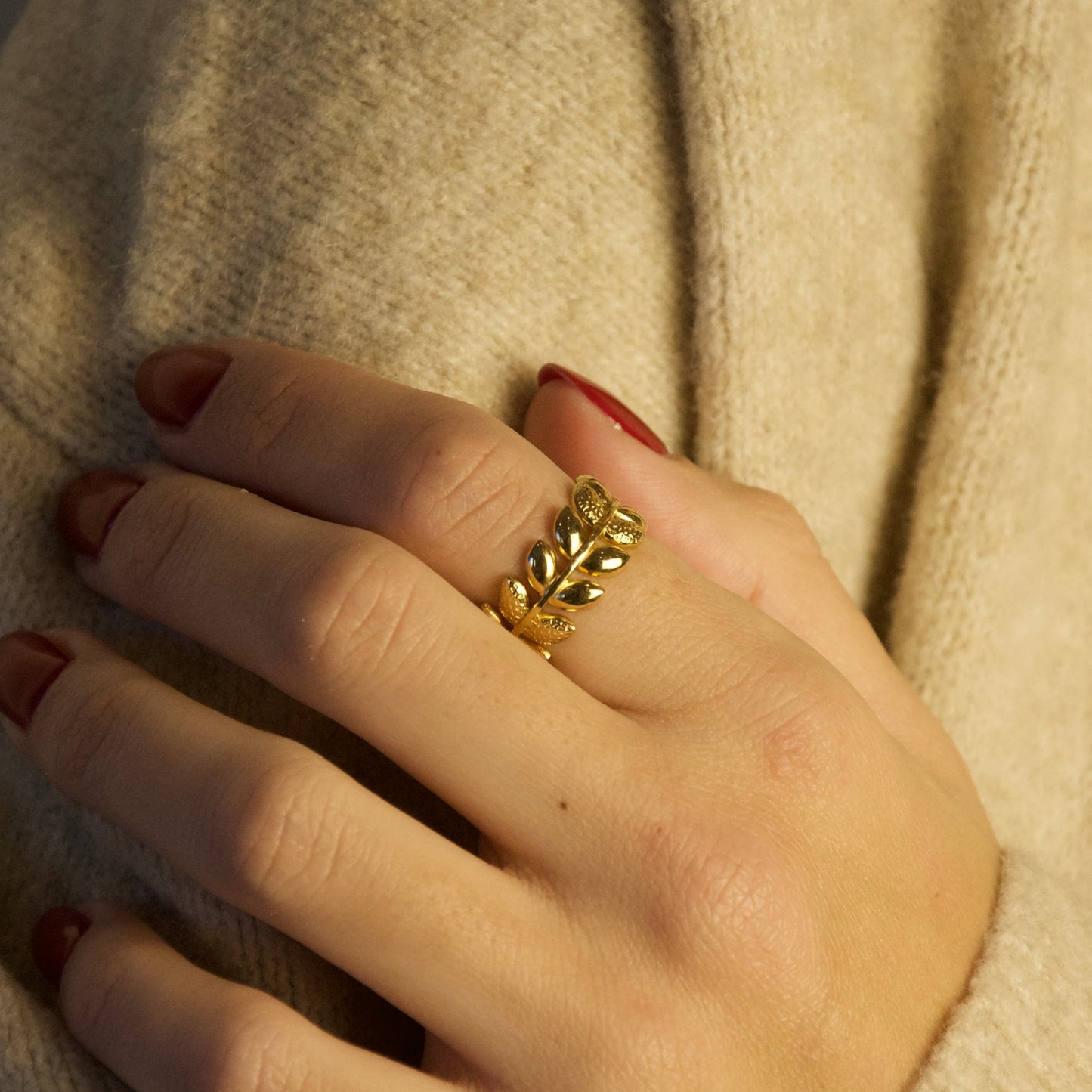 Anillo Espiga